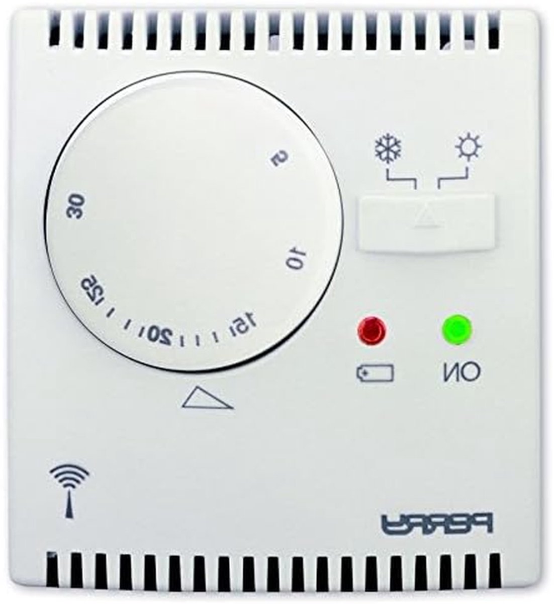 Draadloze Thermostaat - Zender Ontvanger - Ruimte Temperatuur - Groot Bereik - 130 Meter - Wit