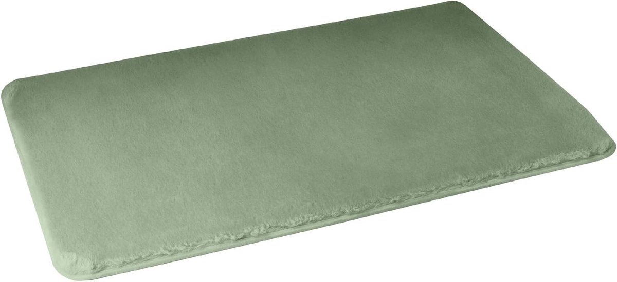 Badkamertapijt - Zachte vloerbedekking - Badkamer comfort - 100% polyester - 60 x 40 cm -