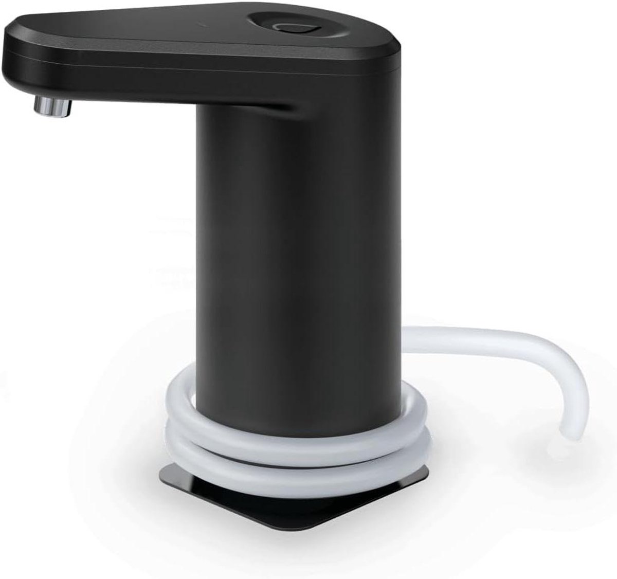 Draagbare Waterkraan - Elektrische Tap - Kamperen Buiten - Ingelicht LED - 150 Liter Bereik - Zwart