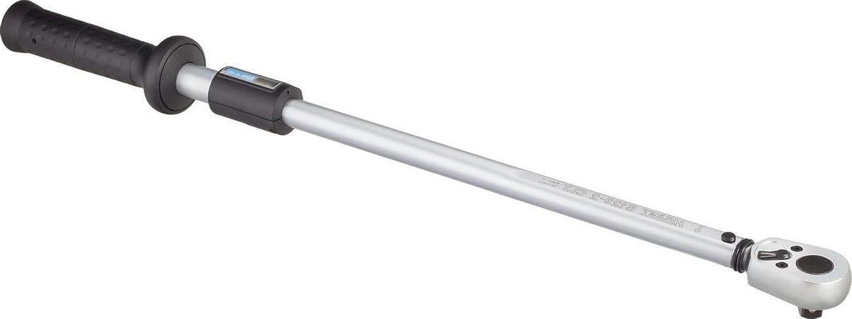 Momentsleutel - Draaimoment Gereedschap - Precisie Werk - Groot Display - 320 Nm - Zilver