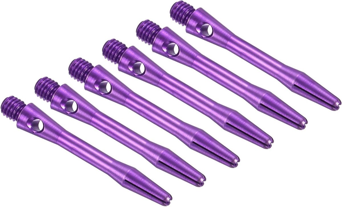 Dartschachten - Dartstengels - Darts Spelen - Aluminium Materiaal - 35mm - Paars