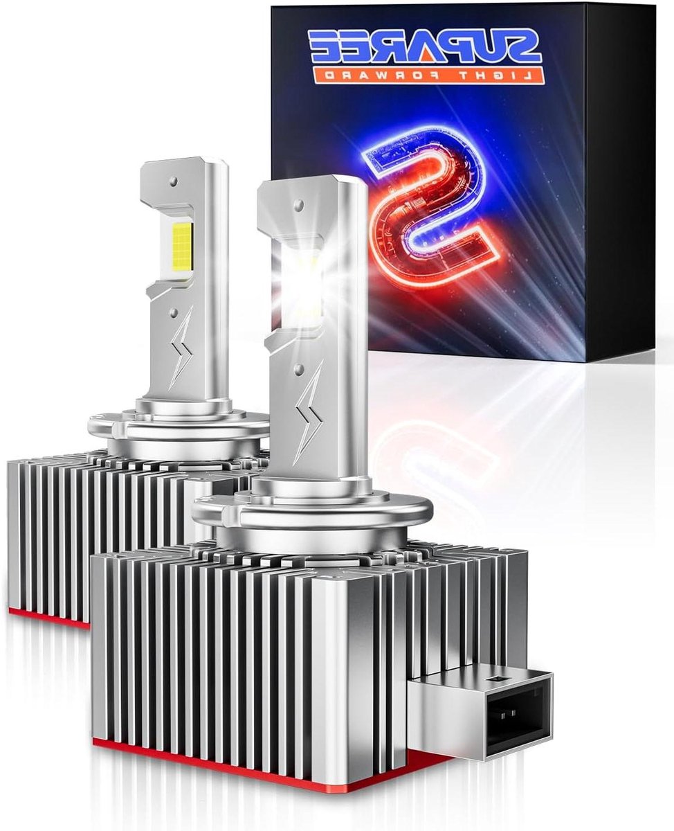 Led Autolamp - Vervangingsset Xenon - Veiliger Rijden - 500% Verbeterde Zichtbaarheid - 35 Watt - Wit