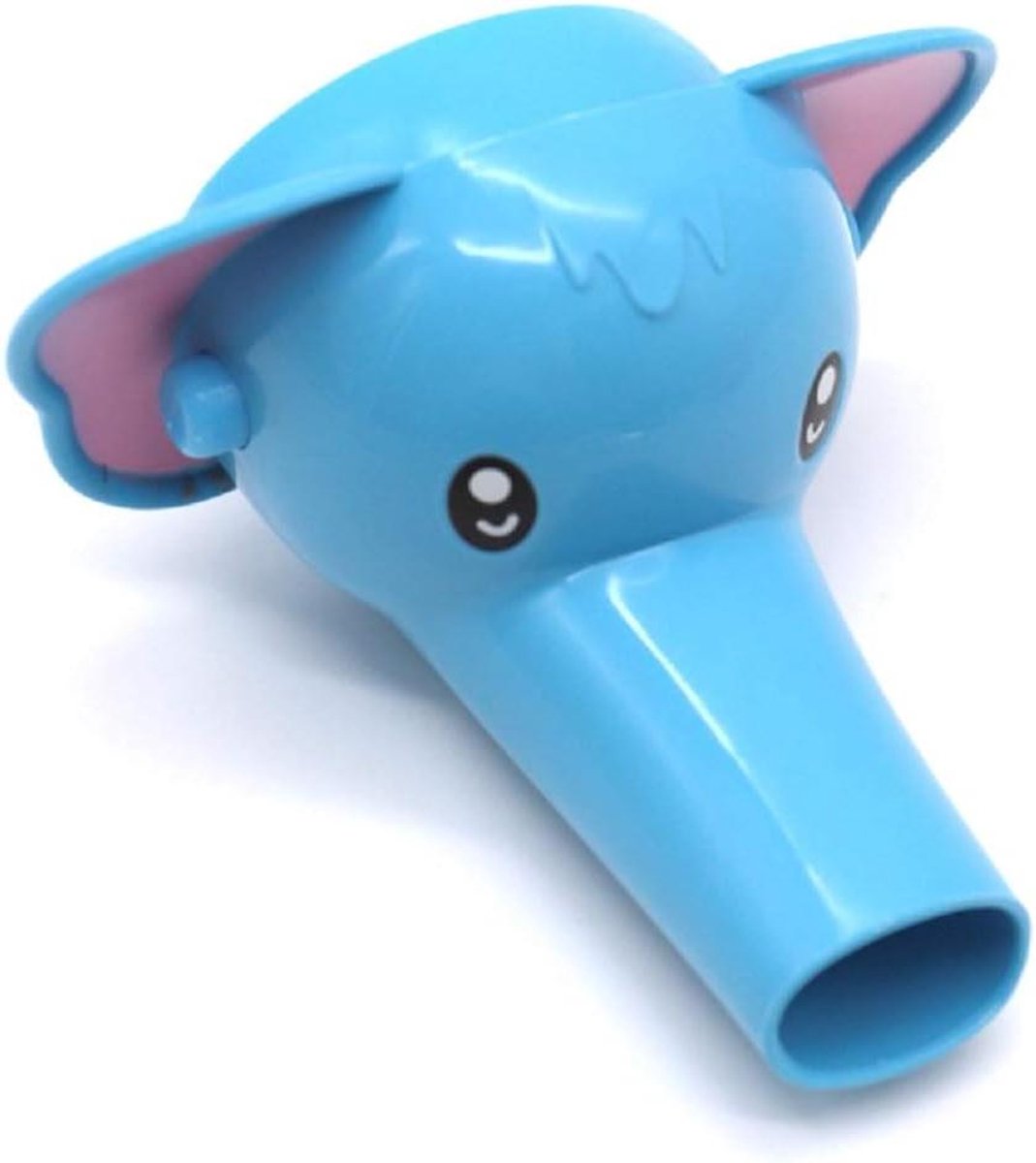 Kraanverlenger Kinderen - Kraan Verlenger Baby - Handen Wassen - Cartoon Dier Ontwerp - 99mm x 71mm x 67mm - Blauw