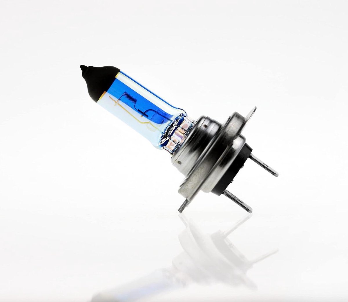 Koplampen Xenon Gas - Xenon Lampen Auto - Betere Zichtbaarheid Nacht - 7000K Kleurtemperatuur - H7 55W 12V - Wit Blauw