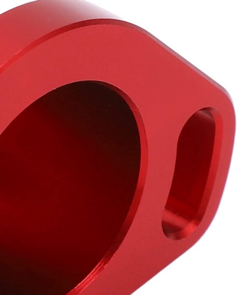 SPHProducts - Luchtinlaatspruitstuk - Aluminium - Duurzaam - Rood