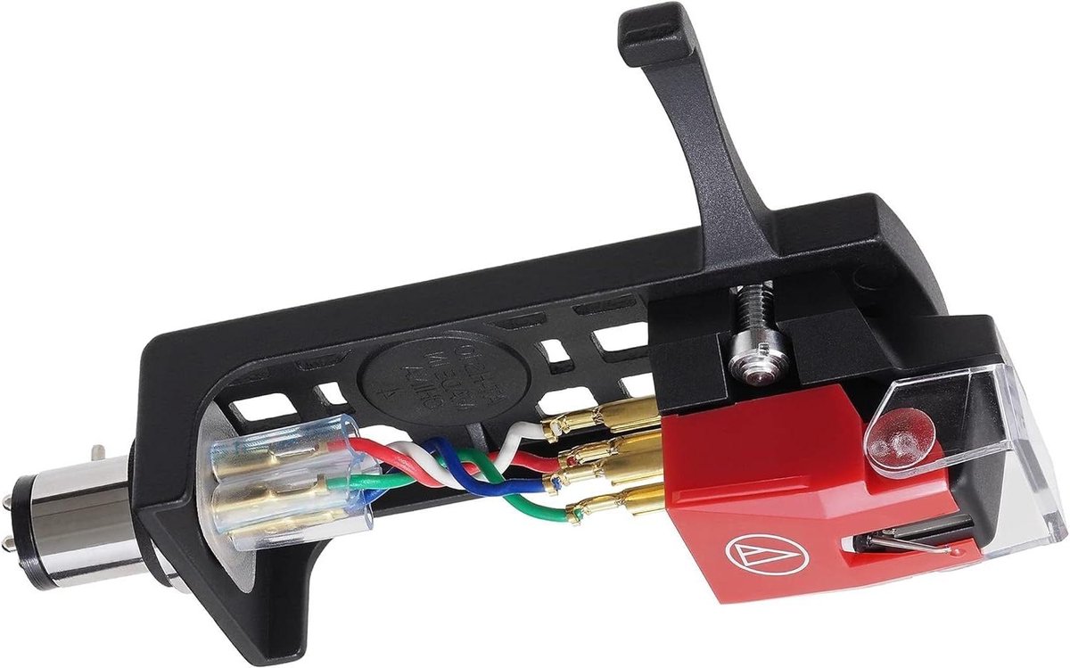 Platenspeler Naald - Element Naald - Muziek Luisteren - Microlinear Naaldpunt - Standaard Mount - Rood