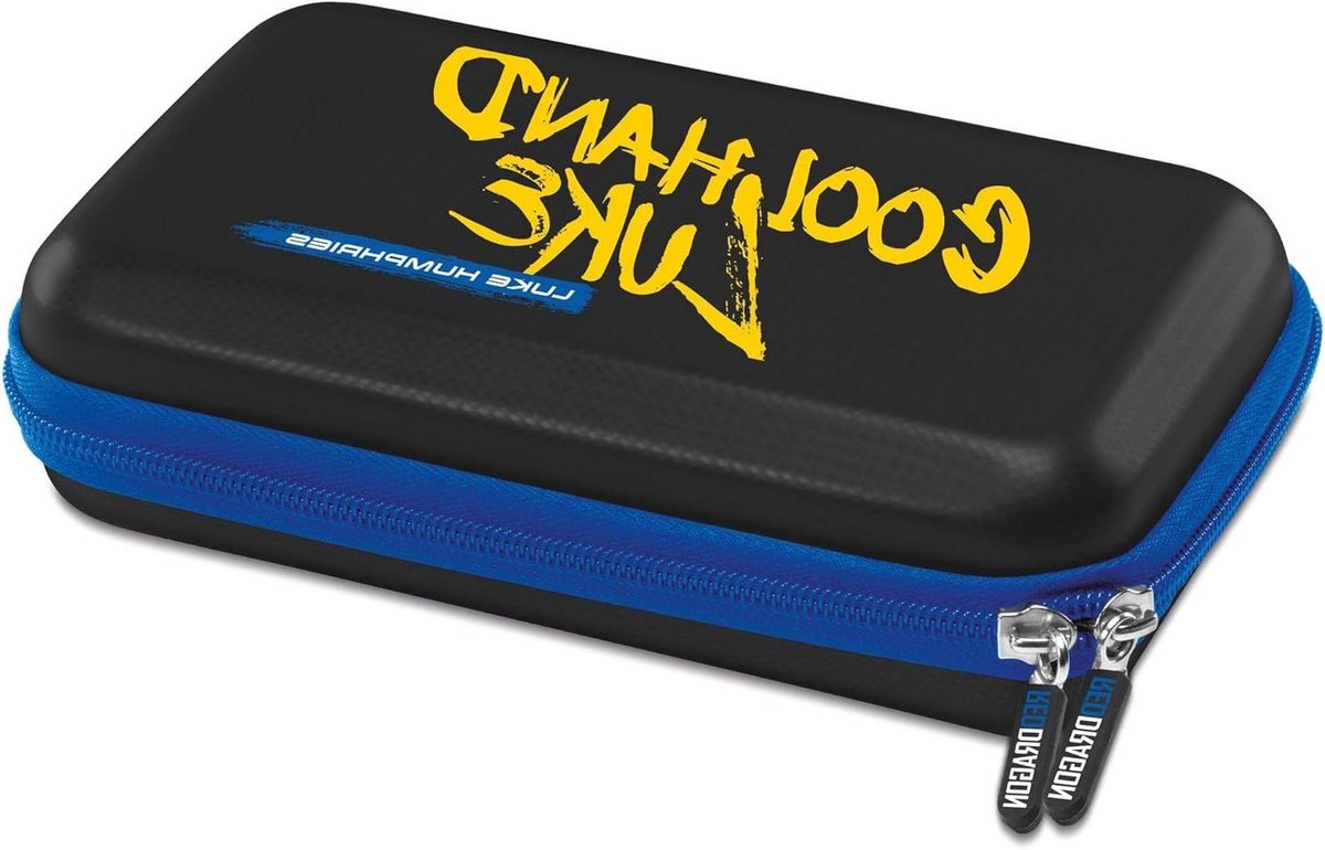 Dart Case - Dartkoffer - Darts Opbergen - Premium Kwaliteit - 175mm x 100mm x 50mm - Zwart