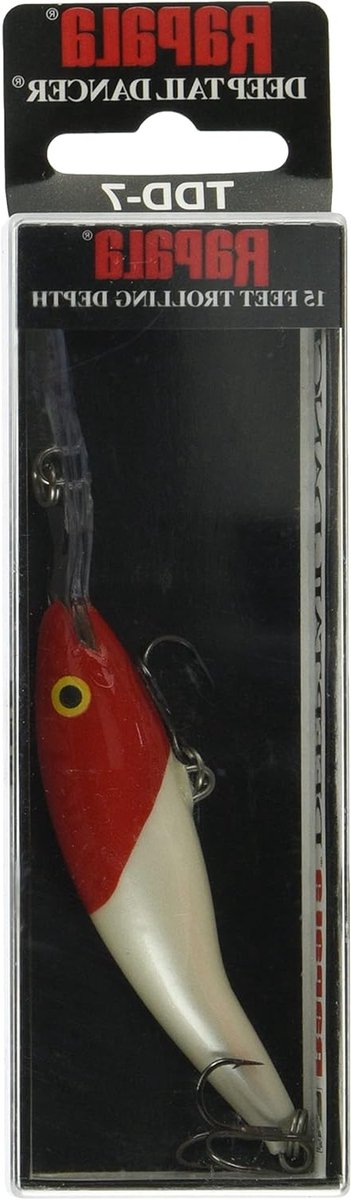 Drijvend kunstaas - Vis aas Vissen lokaas - Zoetwatervissen - Ultra-diepe slabbet - 11 cm - Wit/Rood