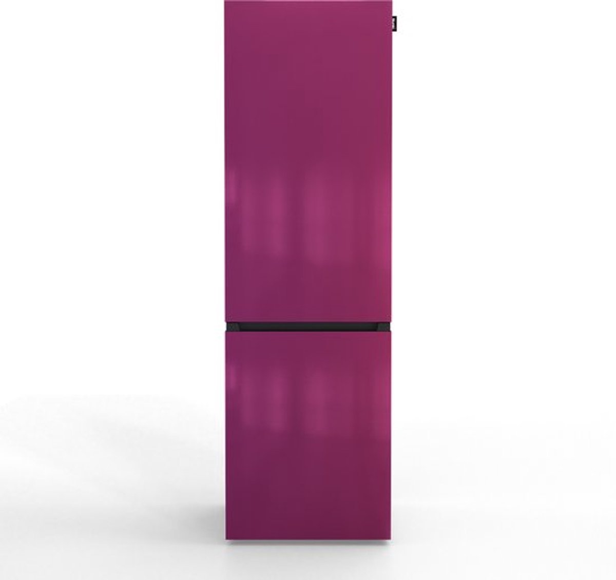Nunki Large Combi NFA – Koel-vriescombinatie – No Frost – A-klasse – 304 liter – Fun Purple Gloss Metallic Speels Paars