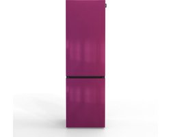 Nunki Large Combi NFA – Koel-vriescombinatie – No Frost – A-klasse – 304 liter – Fun Purple Gloss Metallic
