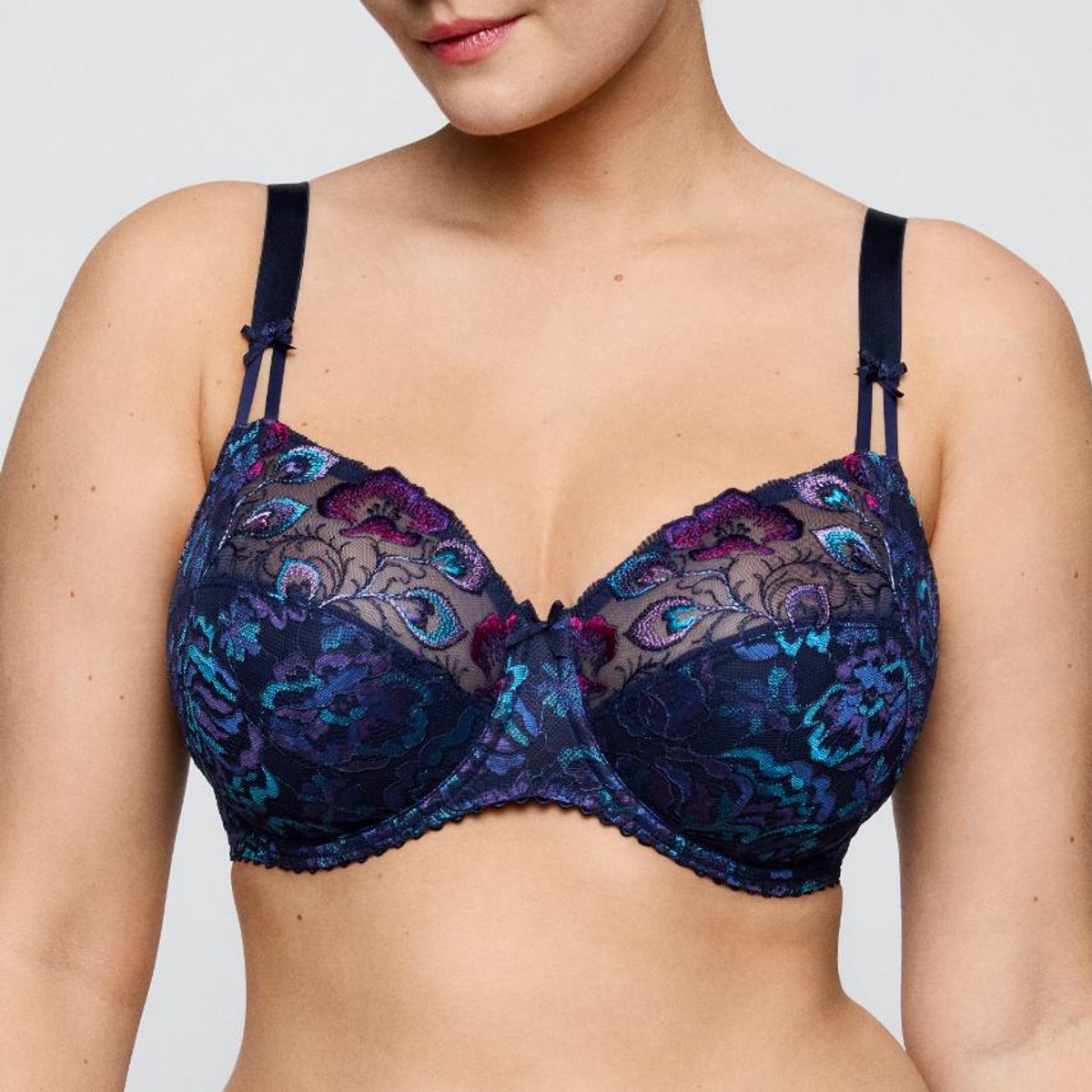 PrimaDonna San Angel Volle Cup Bh 0163490 Water Blue - maat EU 70F / FR 85F