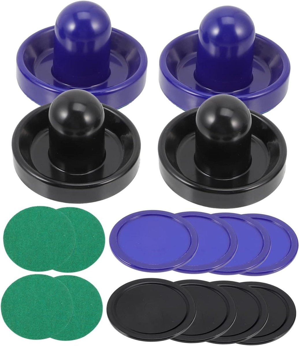 Airhockey Accessoires - Pucks en Pushers - Thuisgebruik Vermaak - Professionele Technologie - 96 cm - Blauw