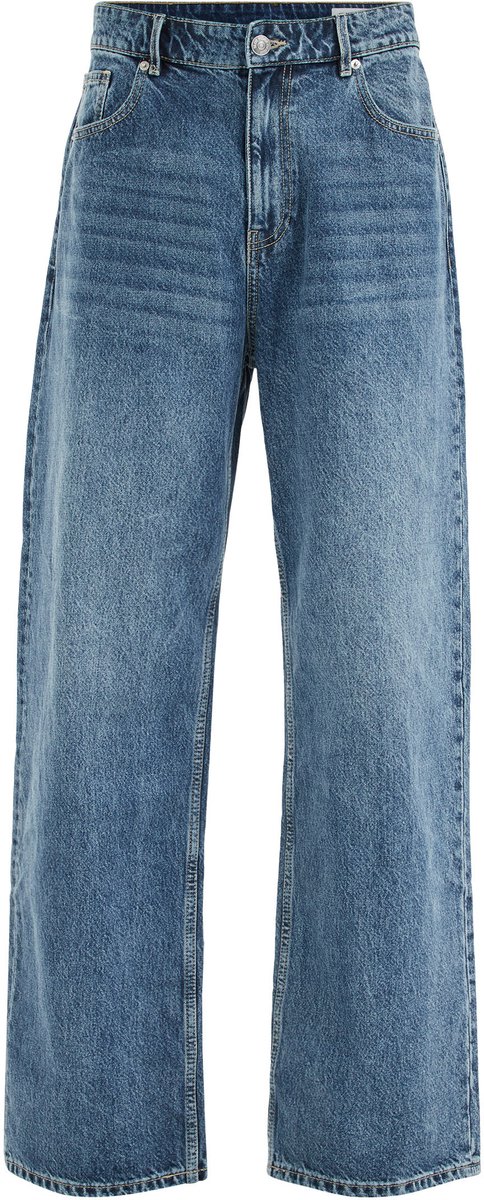 WE Fashion Heren loose fit jeans