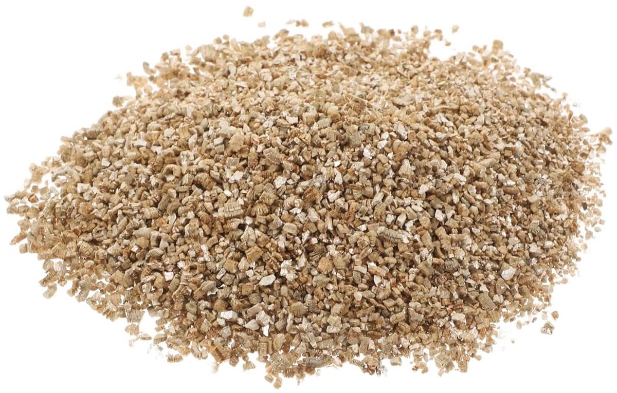 Vermiculiet - Groeimedium Kleisteen - Planten Groei Bevorderen - Neutrale pH - 3 Liter - Meerdere