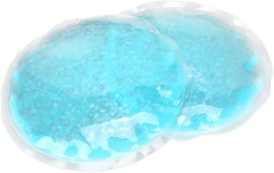 Ice Gel Eye Pad - Koelelement Ogen - Vermoeide Ogen - Verlicht Zwelling - 13 x 7 x 1 cm — afbeelding 3