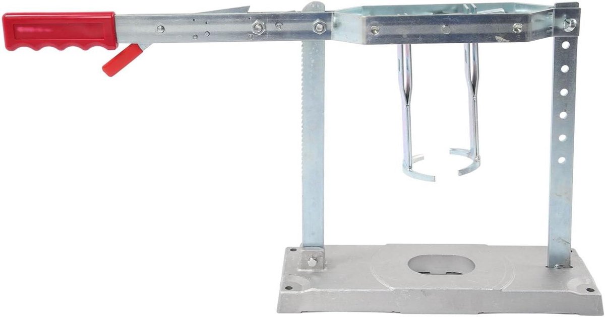 Veercompressiegereedschap - Koppeling gereedschap - Transmissie onderhoud - Open ontwerp - 7 stuks - Metaal