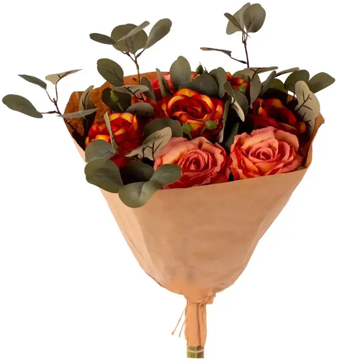 House of Nature Rozenboeket oranje 30cm