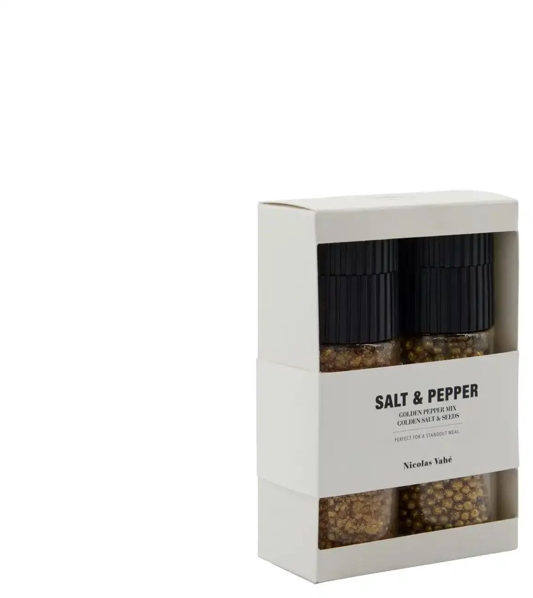 Nicolas Vahe Geschenkdoos met gouden peper en zout mix