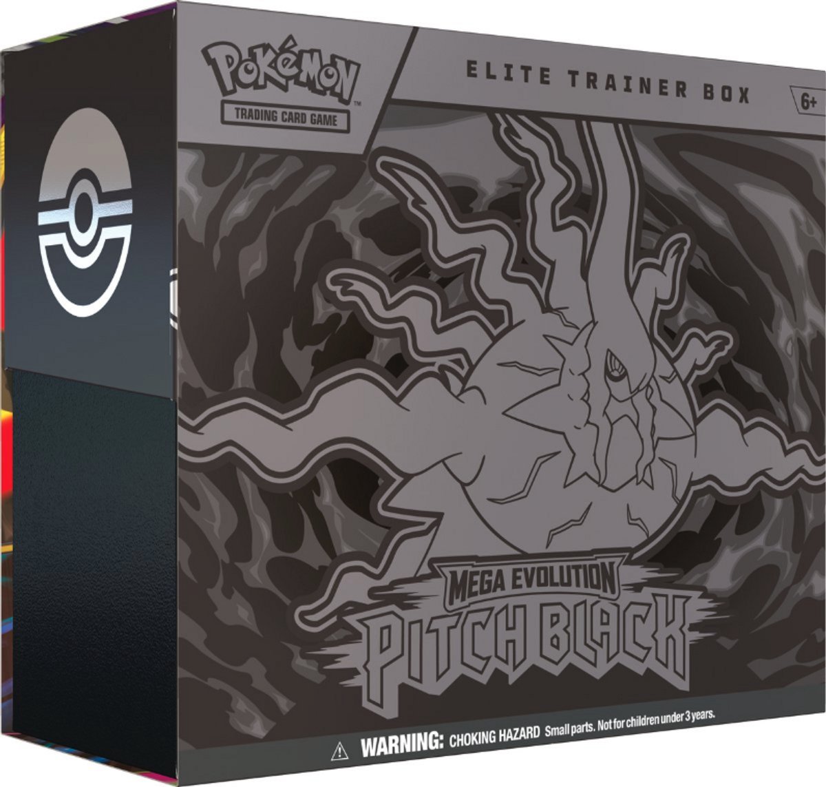 Pokémon Kaarten - Elite Trainer Box - Pitch Black - Booster Bundle - 9 Booster Packs - Mega Evolution - ETB - TCG - Pokemon Box - Pokemon Cards - Pokemon Speelgoed - Pack