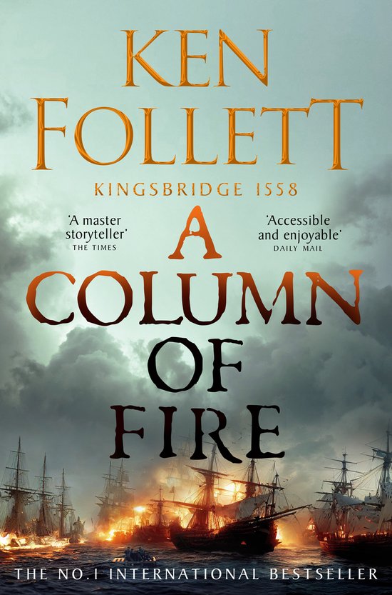 The Kingsbridge Novels3-A Column of Fire - cover