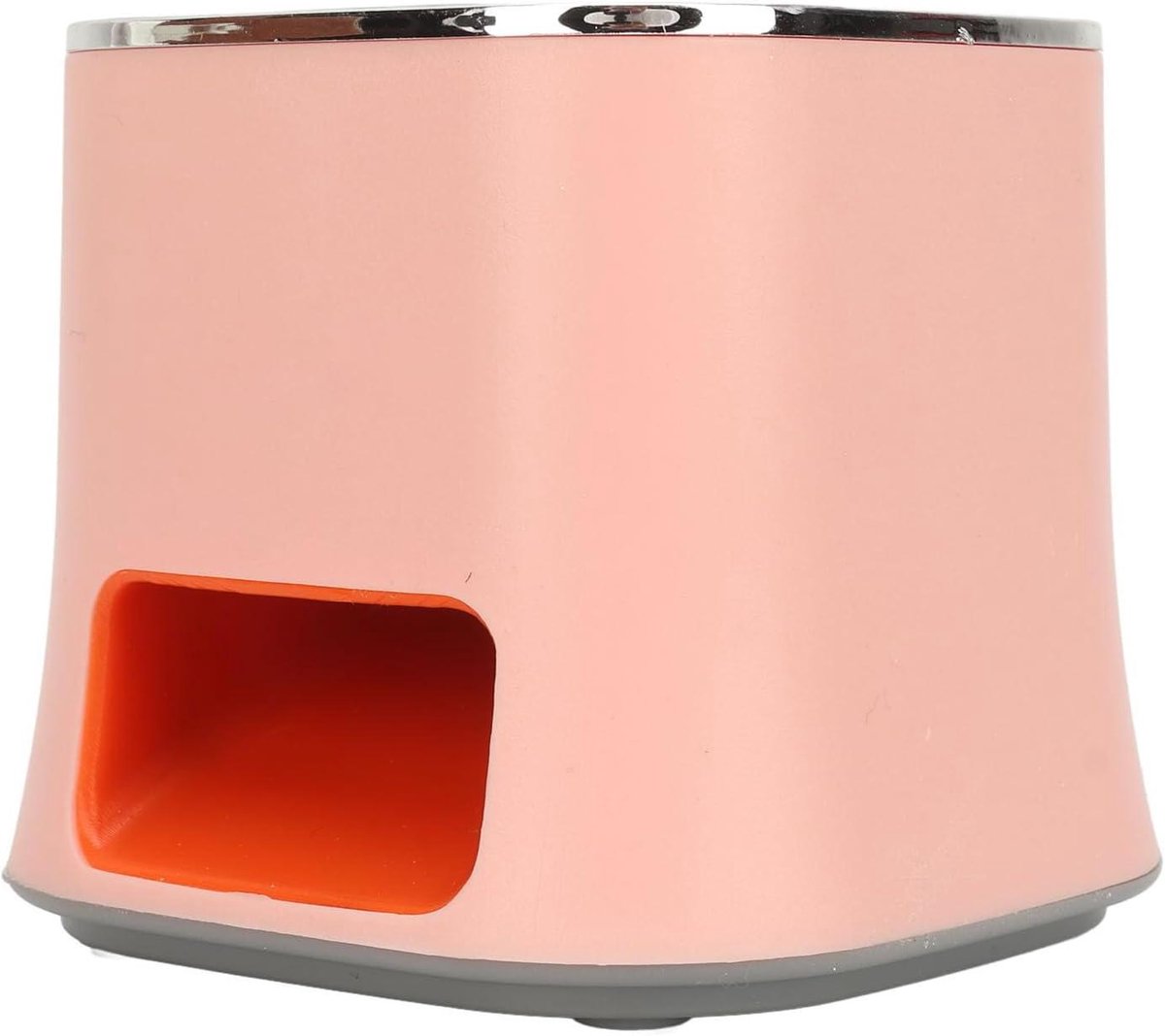 Elektrische Zaadkraker - Automatische Schiller - Zaden Kraken - Roestvrij Staal - 8 x 8 x 7 cm - Roze