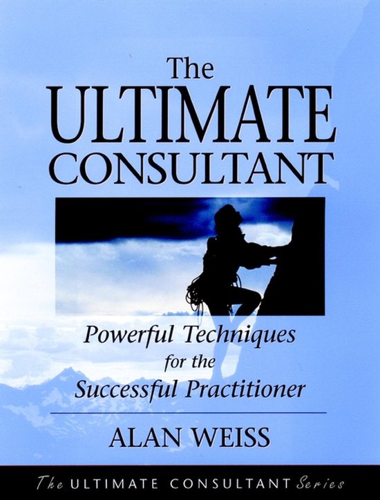 Ultimate Consultant - cover