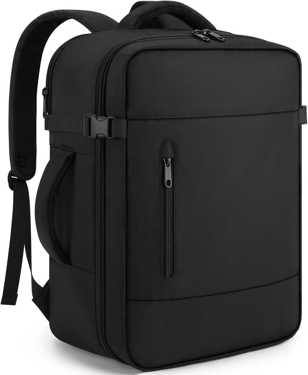 SnelShoppen - Ryanair Rugzak Handbagage Tas 40x30x20, Waterafstotende Cabin Backpack voor 15.6 Inch Laptop, Ideaal voor Vliegtuig, Onder de Stoel & Bo