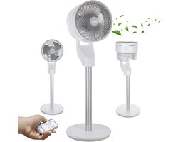 Staande Ventilator - Vloerventilator Aircooler - Frisse Lucht Creëren - Stille Werking 59 dB - 60 W…