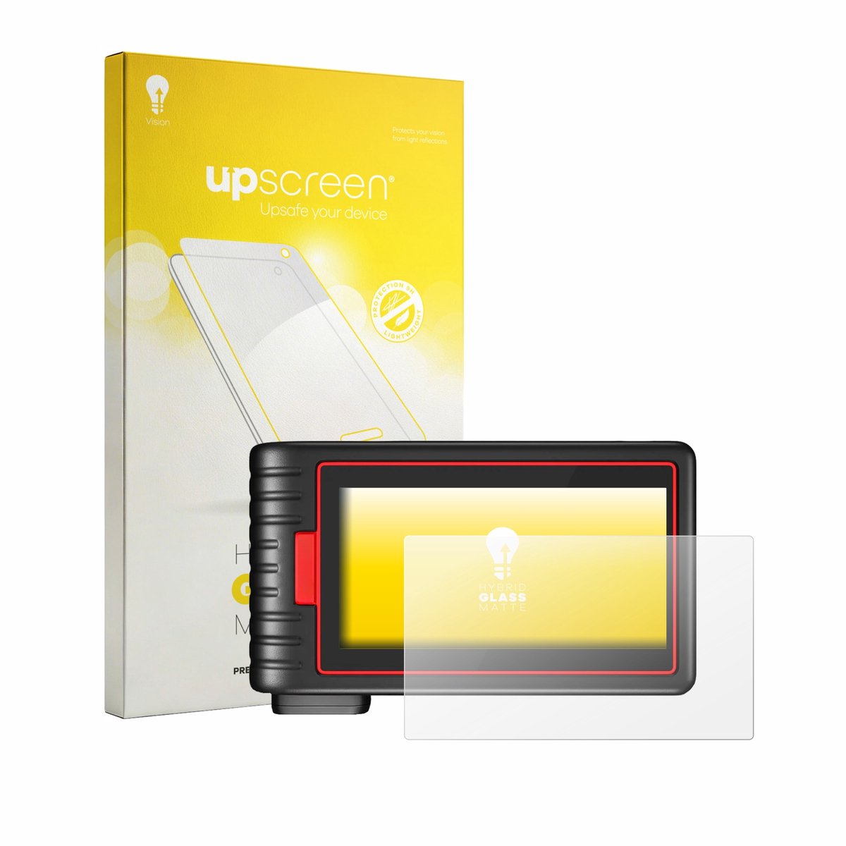 upscreen - Screenprotector voor KINGBOLEN S6 - Folie Beschermfolie Beschermglas matte