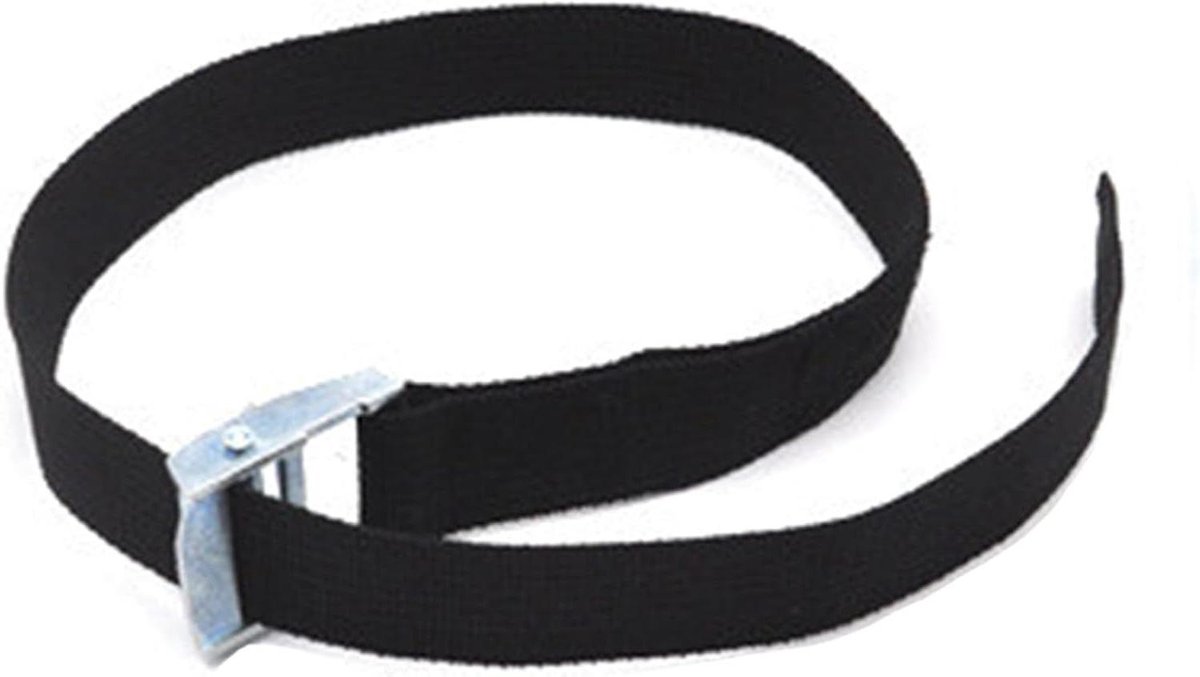 Spanbanden Aluminium - Bagage Riemen - Bagage Vastzetten - Metalen Gesp - 2.5x100cm - Meerkleurig