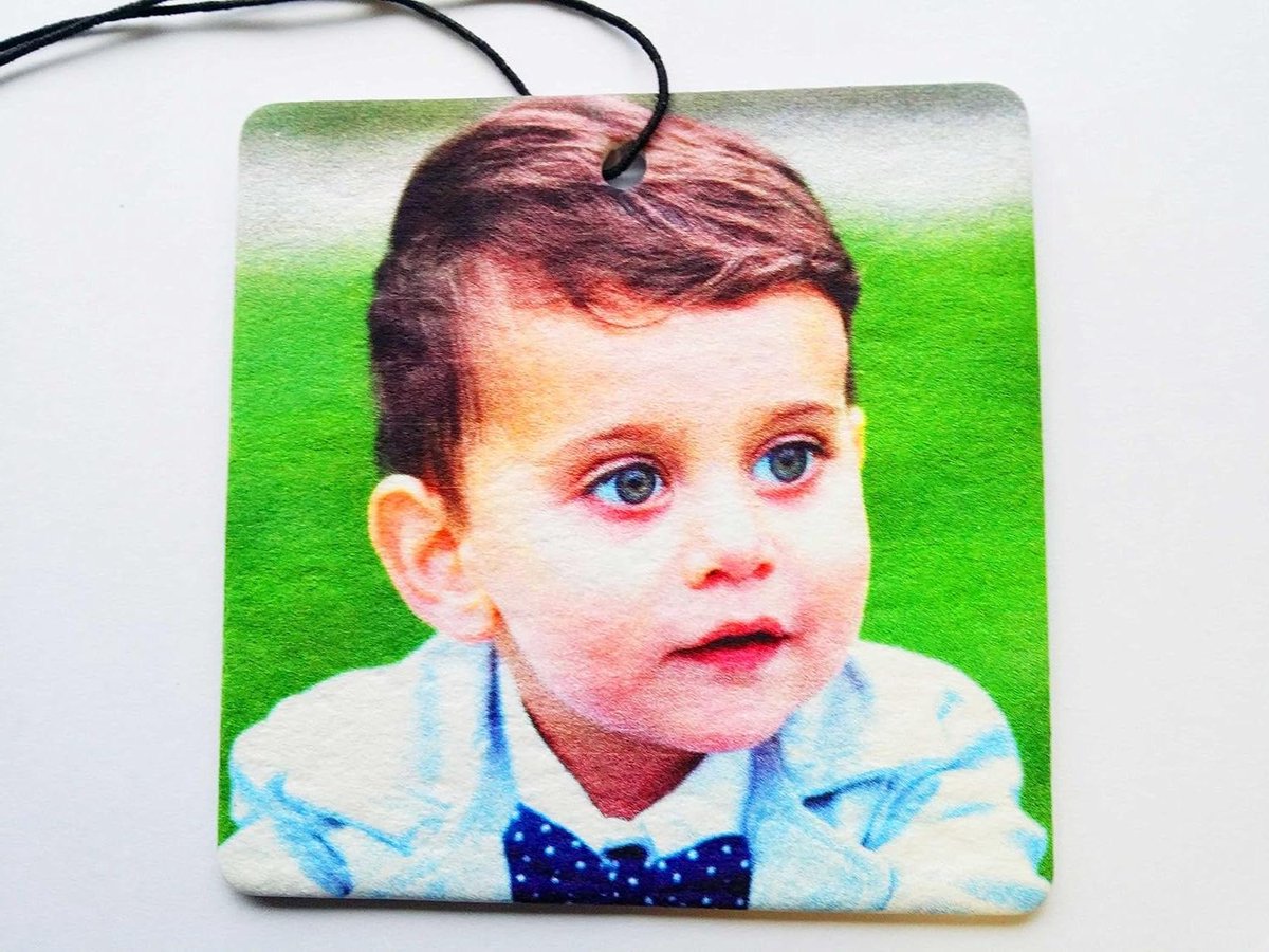 Auto Luchtverfrisser - Geurhanger Auto - Auto Interieur - Gepersonaliseerd Met Foto - 75 mm x 75 mm - Meerdere