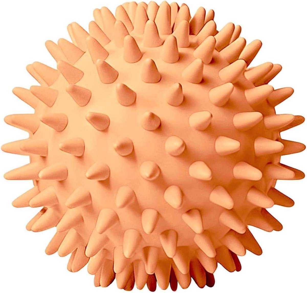 Massagebal - Triggerpoint bal - Spierherstel - Honingraatkern - 65 cm - Zwart