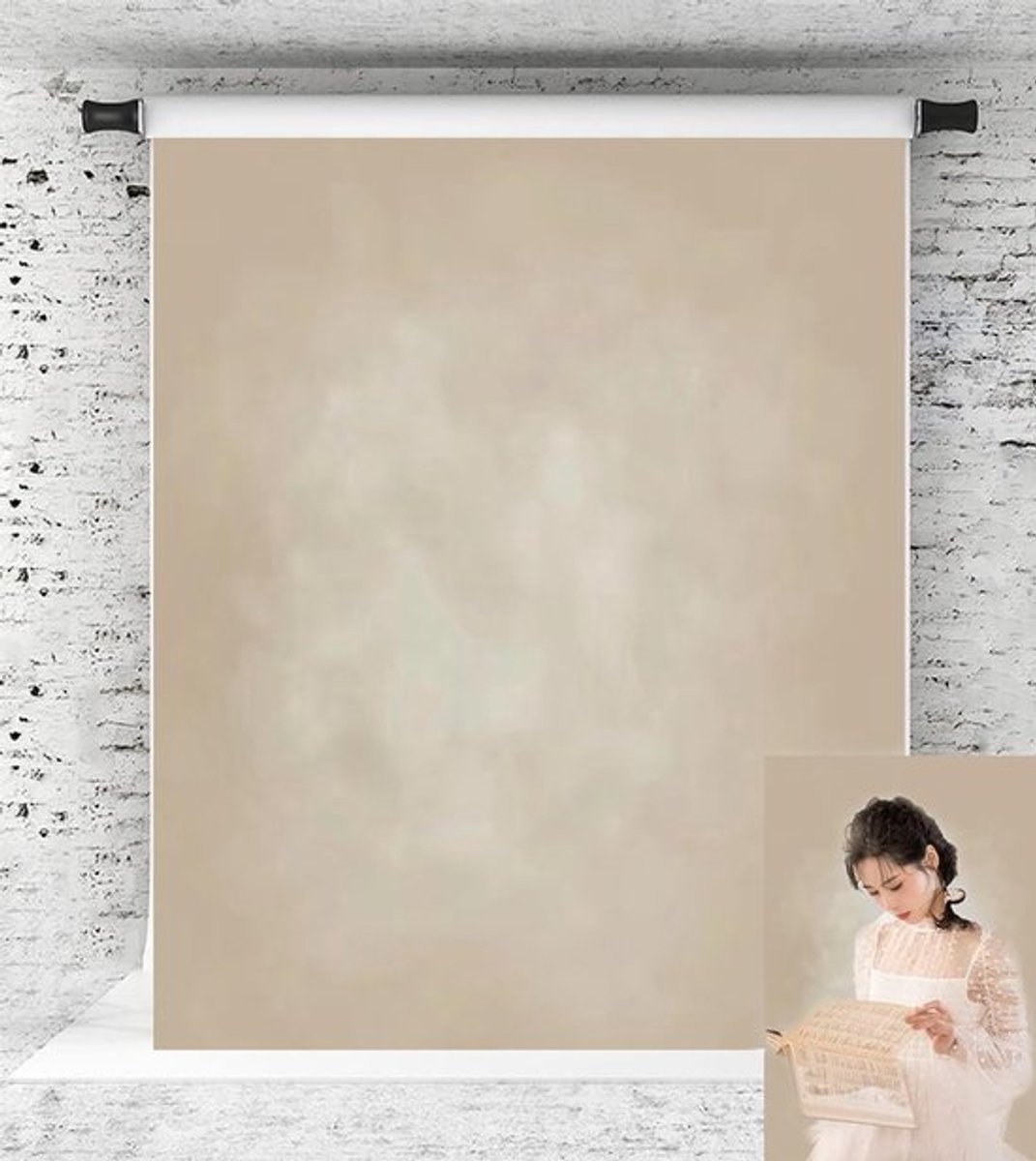 Achtergrond 1,5 x 2,2 m - Fotografie Achtergrond - Achtergrond Papier - Achtergrondsysteem - Achtergrondstandaard - Studio Rekwisieten