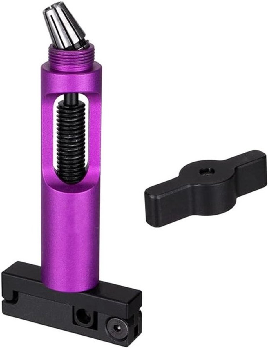 Fiets Aluminium Legering Hydraulische Rem Olienaald Naaimachine Gereedschap Slang Snijder Kabeltang Aansluiting Invoerder - Geschikt voor Fietsen - Paars.