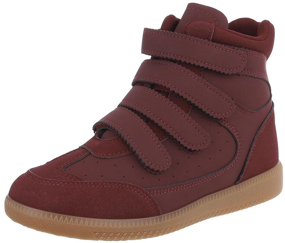 Hoge sneaker met klittenband - kinderen Mt:39
