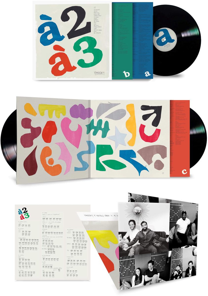 Dailygoods- Album A 2/3 - Twee Disc Set - Muziekverzameling - Muziekliefhebbers - Compact formaat - Hoogwaardige kwaliteit - Muziekalbum
