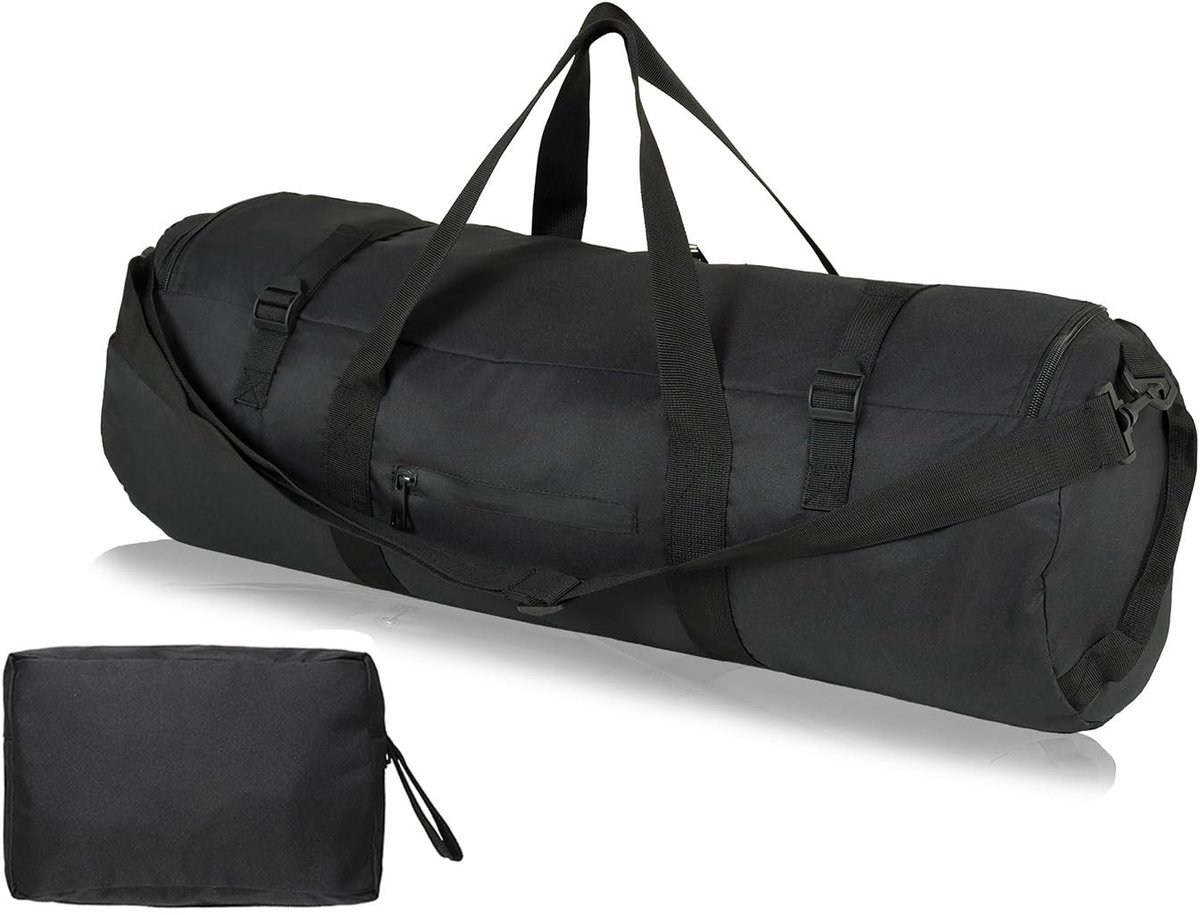 Dailygoods - Grote Sporttas voor Reizen en Sport - 30L/50L/90L met Schouderband