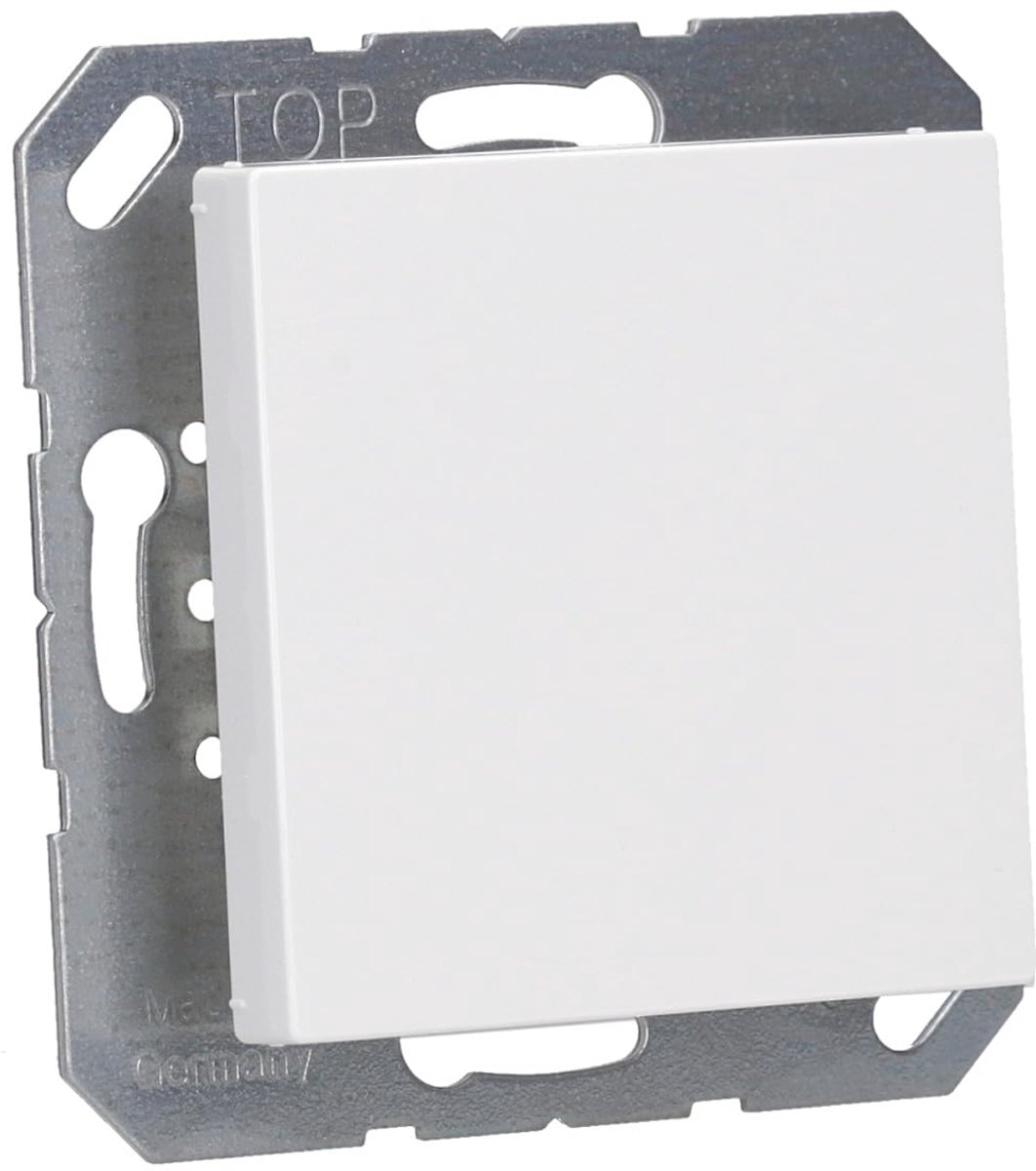 Dailygoods - Blinde afdekking voor elektrische installaties - Thermoplast, klembevestiging