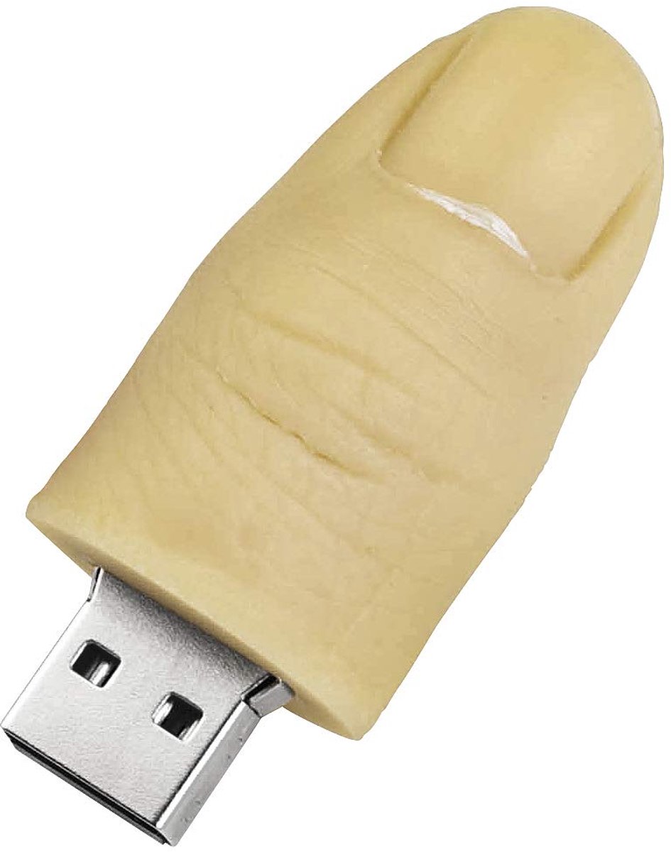 Dailygoods - 32 GB USB-stick - Duimvormige Geheugenstick voor Externe Gegevensopslag