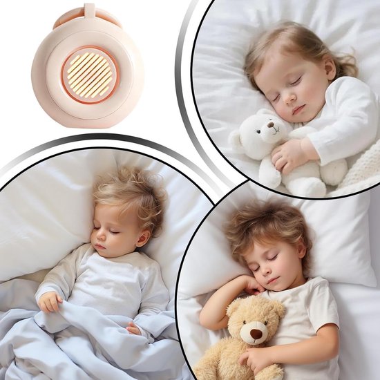 Geluidsmachine Baby - Witte Ruis Machine - Baby Slaap Helpen - 15 Rustgevende Geluiden — afbeelding 4