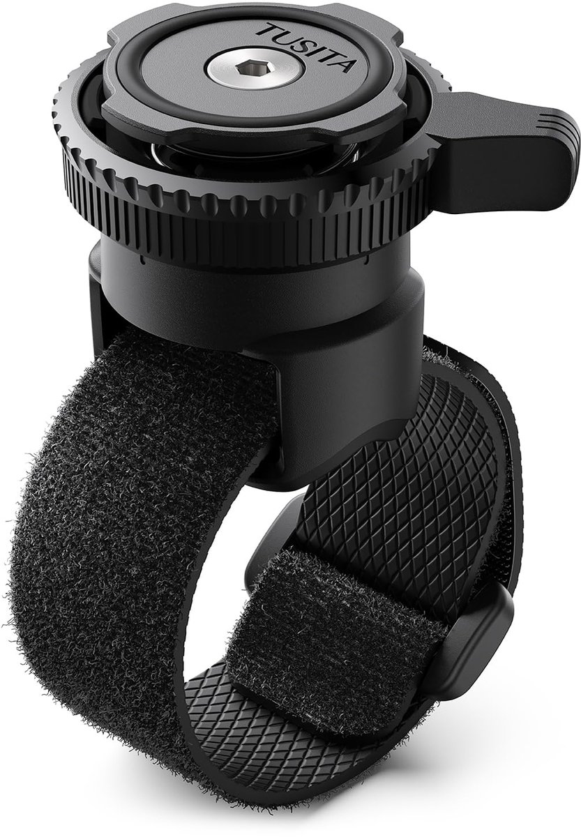 Dailygoods - Lock 360 Snelkoppeling Band Houder voor Golf en Kinderwagens