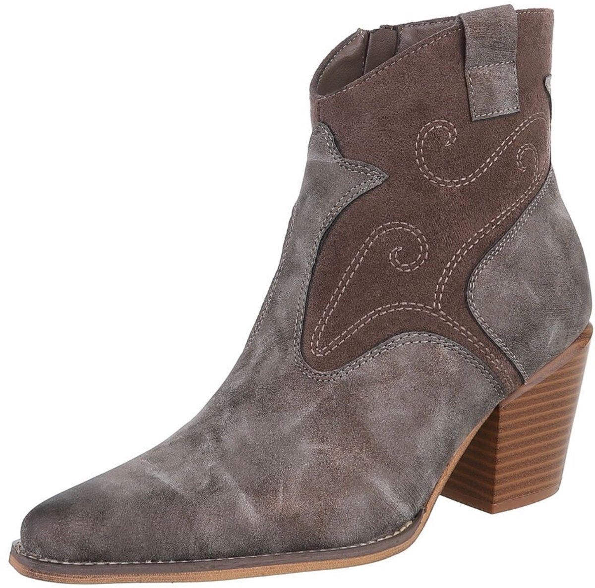 Enkellaars - Western look - Dames Mt:37