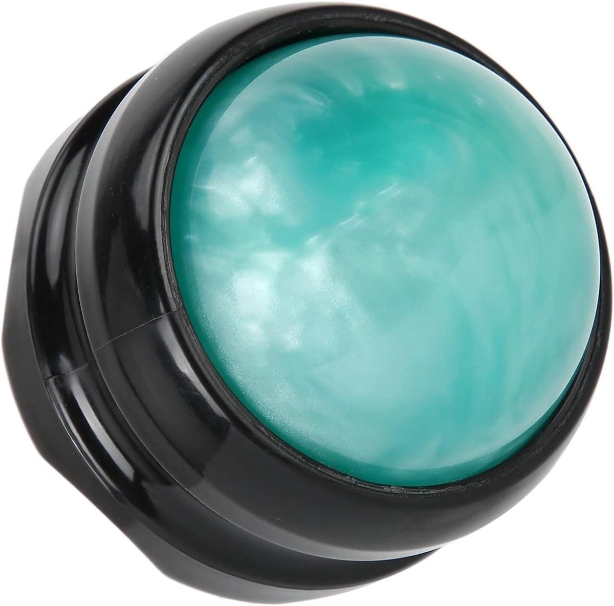 Massagebal - Spierroller Ontspanningsbal - Spierontspanning - Flexibel Handvat - 6.5 cm - Groen