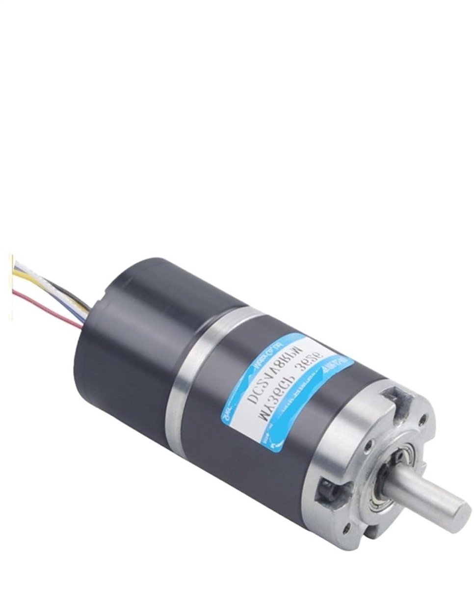 Gelijkstroommotor - Planetaire aandrijfmotor - Mechanische automatisering - Hoog koppel - 100 kg.cm - Niet gespecificeerd