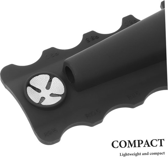 Biljartkeu Tipvormer - Keu Tip Reparatie - Biljart Spelen - Draagbaar Ontwerp - 9.5 x 4.5 x 2.5 cm - Zwart — afbeelding 5