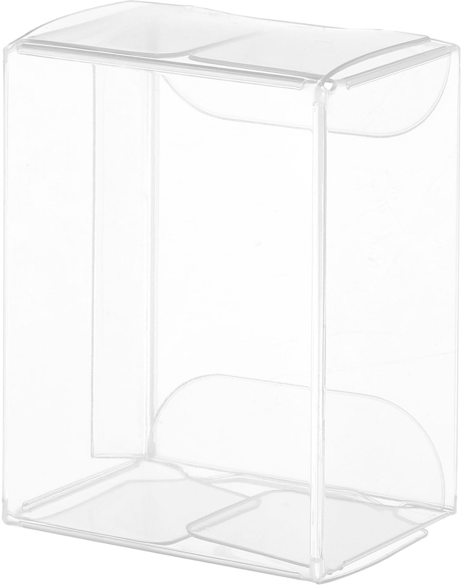 Dailygoods - Plastic Retail Dozen 30 x 40 x 55 mm - Gift Boxen voor Snoep en Verjaardagen