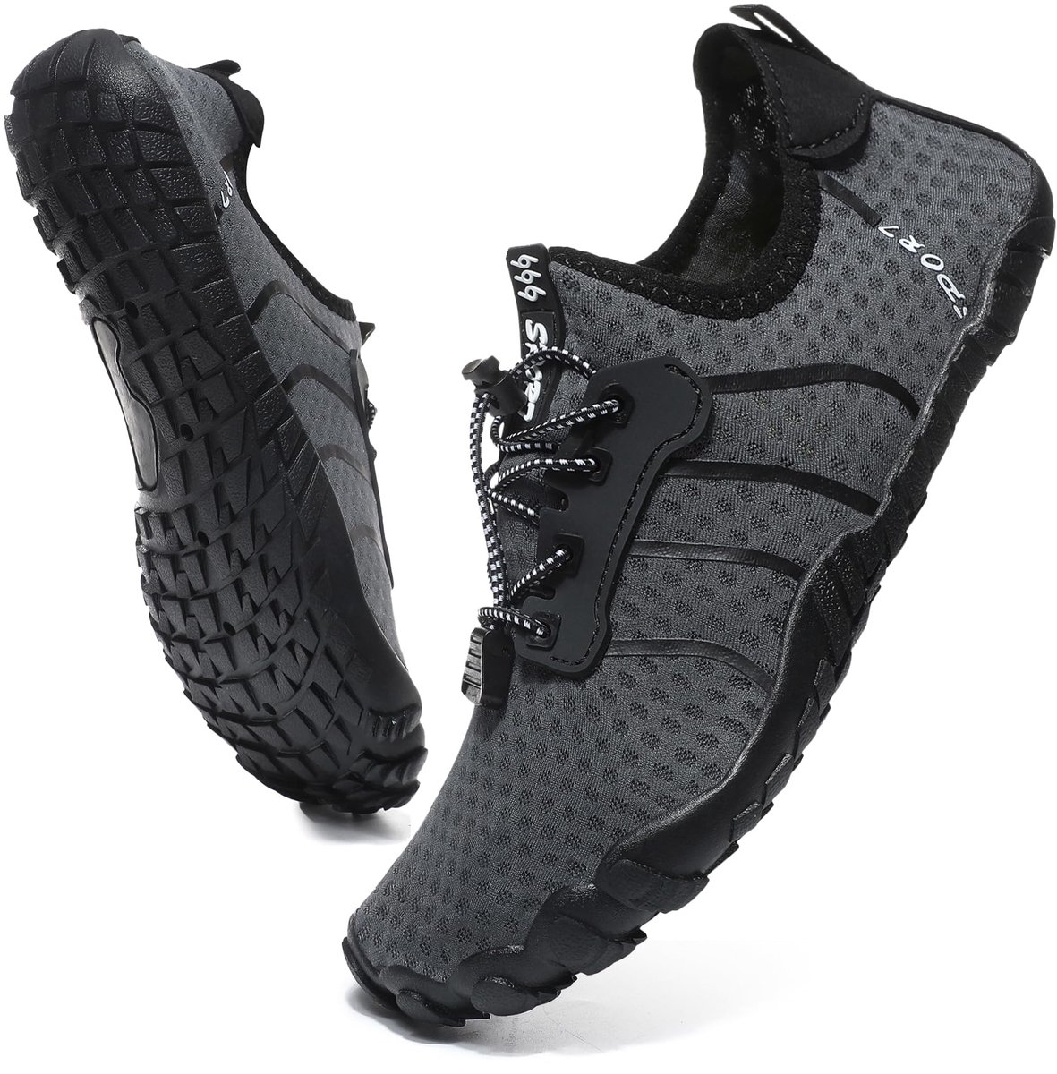 SnelShoppen - Badschoenen Heren en Dames - Waterschoenen, Strandschoenen, Blotevoetenschoenen, Sneldrogend, Zomer, Zwemschoenen, Aquaschoenen, Surfsch