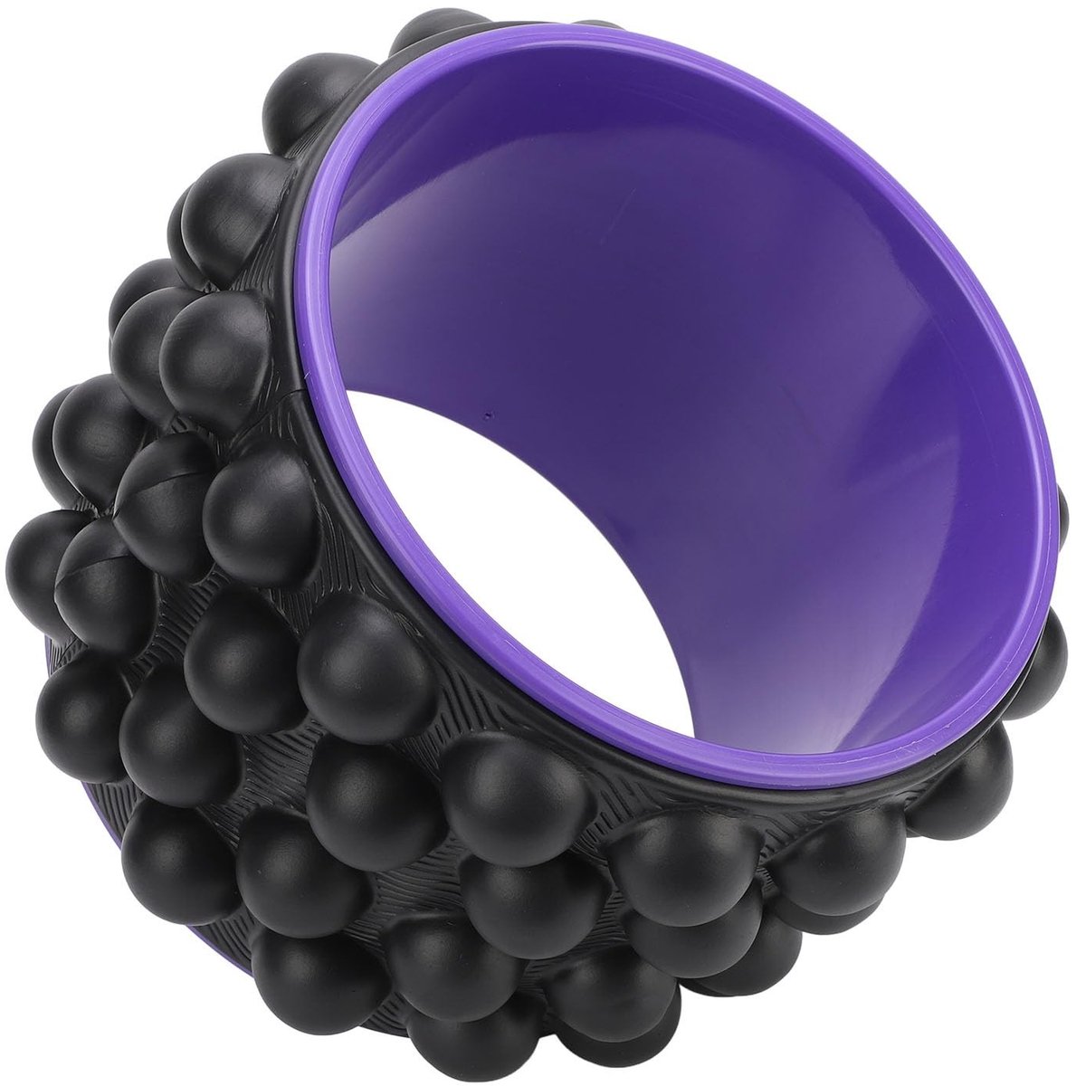 Dailygoods - Rugkrak Wheel Stretcher voor Flexibiliteit en Massage