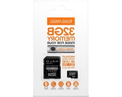 MicroSDHC Kaart - Geheugenkaart SD Kaart - Dashcam Opnames - Hoge Snelheid - 32GB - Zwart