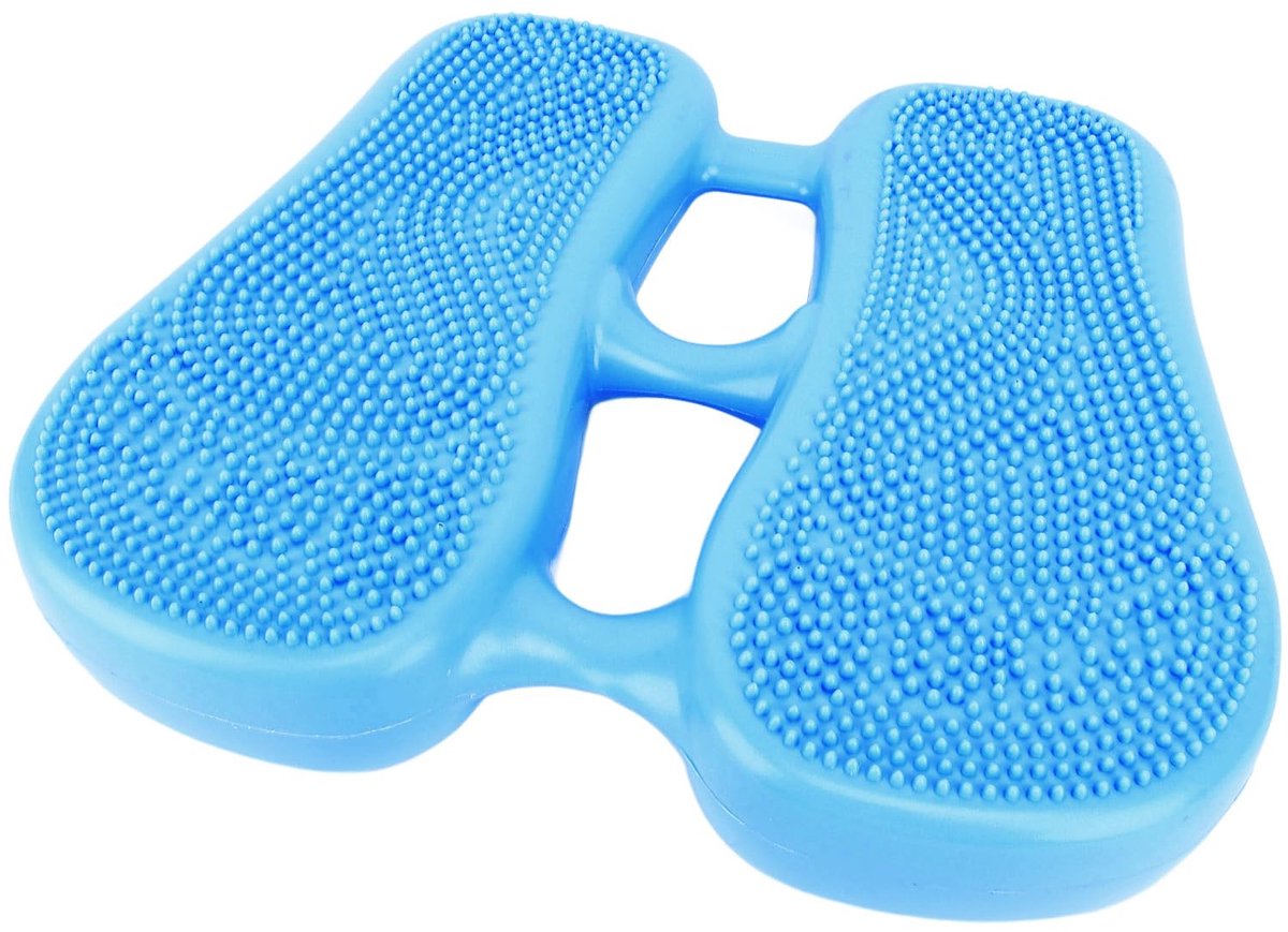 SnelShoppen - Multifunctionele Opblaasbare Stepper voor Fitness, Voetmassagebord, Luchtstepper voor Beenspieren, Ideaal voor Thuisgebruik en Sporten